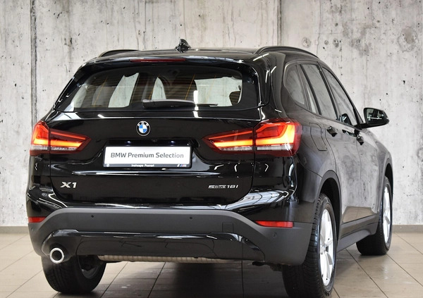 BMW X1 cena 114800 przebieg: 67038, rok produkcji 2021 z Dąbrowa Tarnowska małe 137